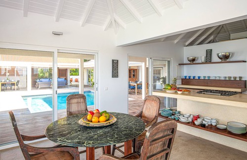 Anse de Lorient Villa | Villa Roy - Lagoon & Ocean Breathtaking View
