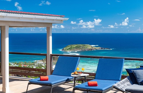 Anse de Lorient Villa | Villa Roy - Lagoon & Ocean Breathtaking View