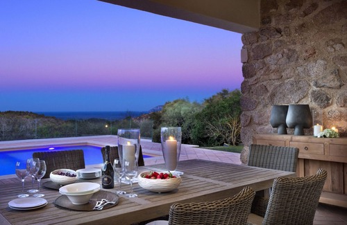 Arzachena Villa | Villa 'Ruja' with Sea View, Wi-Fi and Air Conditioning