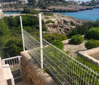 Cala Marcal Ski Chalet | Villa Sa Caleta Private sea & spa