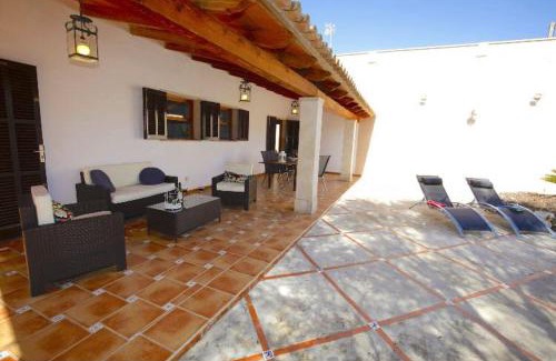 Sa Rapita House | Villa Sa Rapita Familiar