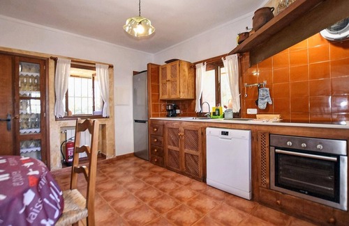es Bacares Villa | Villa 'Sa Torre Dorada' with Mountain View, Wi-Fi and Air Conditioning