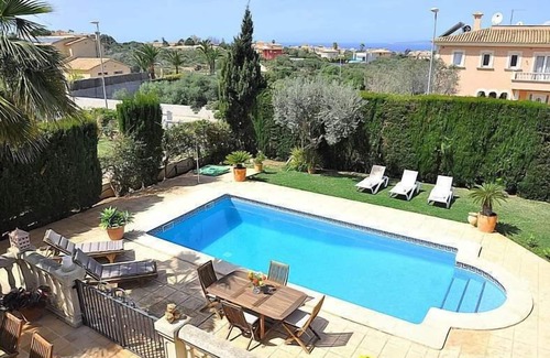 Sa Torre Villa | Villa SA TORRE for 10 people Children welcome. Ideal for families - Free Wifi