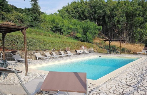 Serravalle Pistoiese Villa | Villa Safira: A splendid and luminous three-story historical villa built on a hillside, surrounded by meadows and woods, with Free WI-FI.