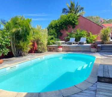 Morne Criquet Villa | Villa SAJ, 150m from St Jean beach