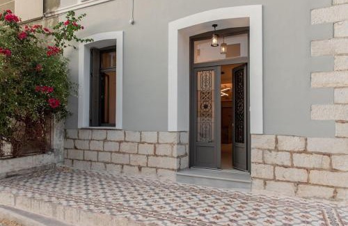 Agios Konstantinos Villa | Villa Samos - Renovated stone villa with private pool- 2 min from the sea!