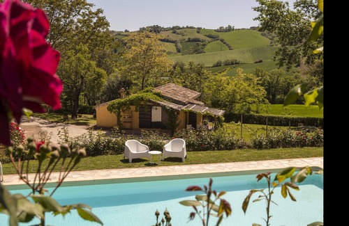 Fratte Rosa Villa | Villa San Marco, private pool in Le Marche