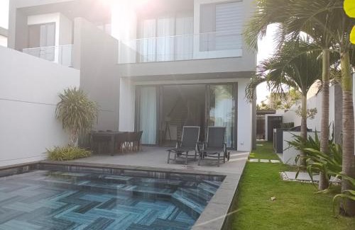 Phuoc Thuan Villa | Villa sanctuary Resort - Bai bien rieng ho tram