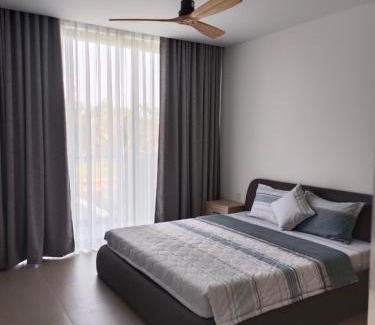 Phuoc Thuan Villa | Villa sanctuary Resort - Bai bien rieng ho tram