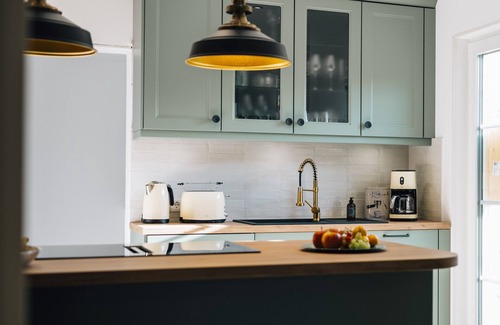 Sand House | Villa Sand Holiday Home – Family-Friendly with Sauna, Garden & BBQ for 10 Guests