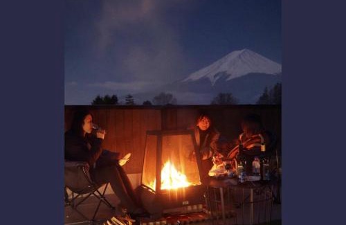 Fujikawaguchiko House | Villa Sanmado Panorama BBQ Bonfire Fuji view Annov - Vacation STAY 59398v