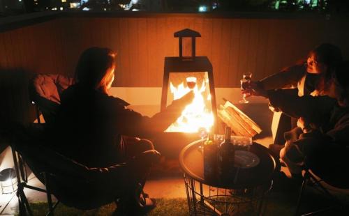 Fujikawaguchiko House | Villa Sanmado Panorama BBQ Bonfire Fuji view Annov - Vacation STAY 59398v