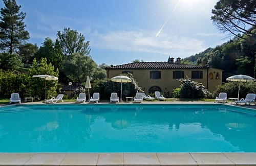 Terricciola Villa | Villa Sant'Angiola - Badia di Morrona