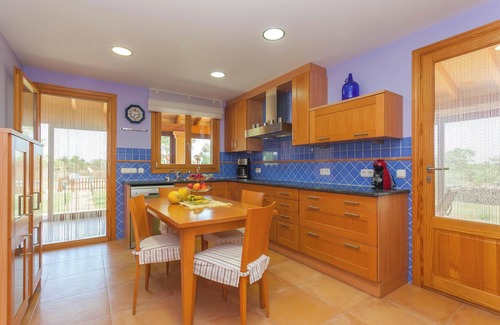 Santa Margalida House | Villa Santa Eulalia with private Pool, A/C and garden