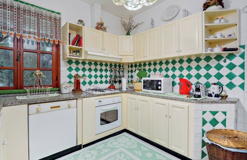Arzachena Villa | Villa Sara in Rural Area near the Sea with Mountain Views, Wi-Fi, A/C, Terrace & Garden