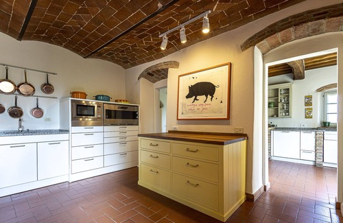 Greve in Chianti Villa | VILLA SARA Gracious vineyard home