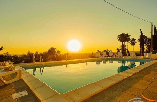 Sciacca Villa | "Villa Sara" with Sea View, Pool & Wi-Fi