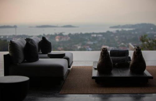 Plai Laem Villa | Villa Saru Sea View Luxury Villa