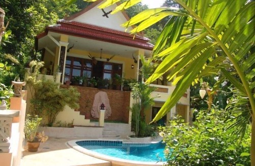 Ban Sakhu Villa | villa sawadee tropical Garden