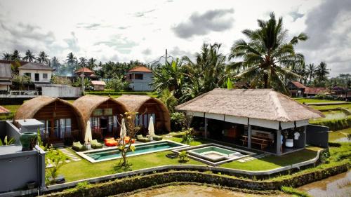 Pejeng Kawan Bed & Breakfast | Villa Sawah Ramah
