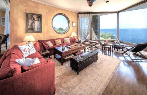 Ormos Agiou Ioannou Apartment | Villa Scorpio - Infinity Pool Endless Blue Escape