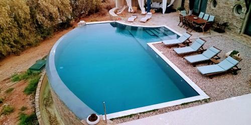 Ormos Agiou Ioannou Apartment | Villa Scorpio - Infinity Pool Endless Blue Escape