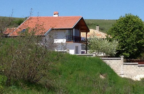 Balchik Villa | Villa Sea Panorama Balchik, 5 Minuten van Strand Albena