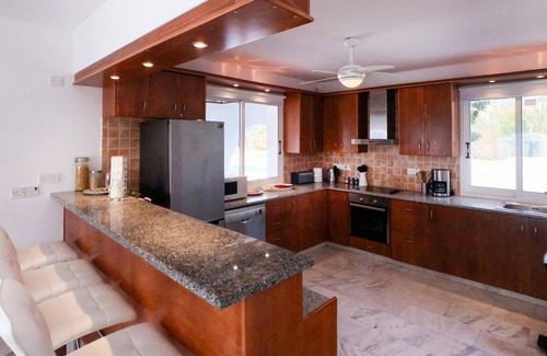 Pegeia Villa | VILLA SEARAY - FRONT LINE, HEATED POOL, EXCEPTIONAL SEA VIEWS, JACUZZI/SPA