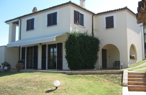 Torrevecchia Teatina Villa | Villa seaview and private pool