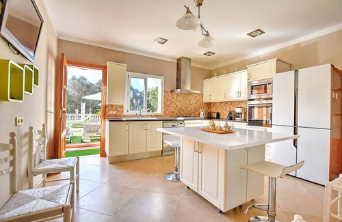 Son Antem Villa | Villa Segundo with private pool, tennis and ping-pong court