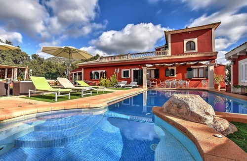 Son Antem Villa | Villa Segundo with private pool, tennis and ping-pong court