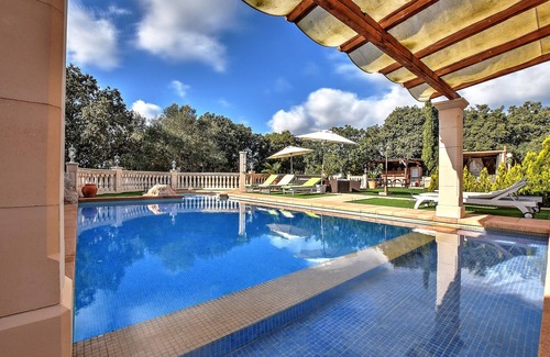 Son Antem Villa | Villa Segundo with private pool, tennis and ping-pong court