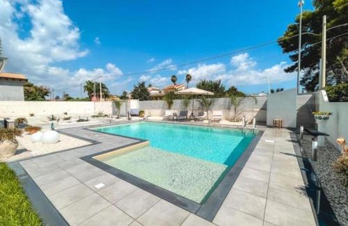 Fontane Bianche Apartment | Villa Sele Fontanebianche - pool