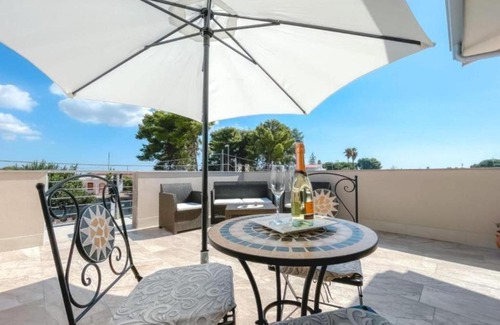 Fontane Bianche Apartment | Villa Sele Fontanebianche - pool