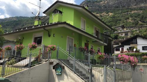 Montan-Angelin-Arensod Apartment | Villa Serena