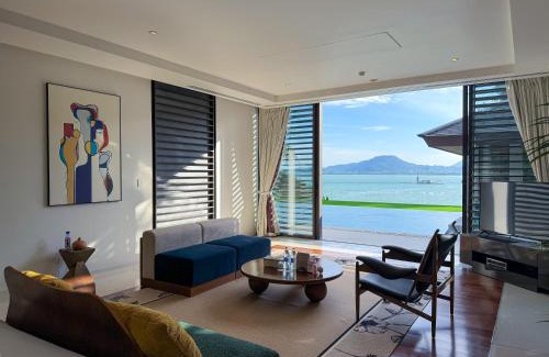 Koh Kaew Villa | Villa Serenity -30 meter Pool & 6 Bedroom with Cinema Room and Gym
