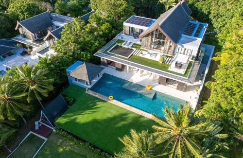 Koh Kaew Villa | Villa Serenity -30 meter Pool & 6 Bedroom with Cinema Room and Gym