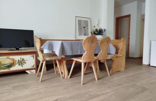Baselga di Pine Apartment | Villa Silvestre, appartamento Solagn