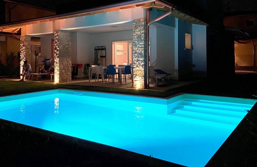 Crociale Villa | Villa Silvia, with private heated pool and garden.