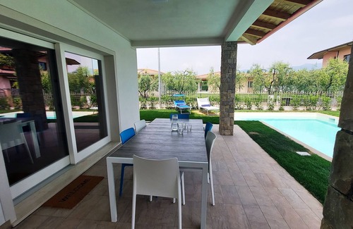 Crociale Villa | Villa Silvia, with private heated pool and garden.