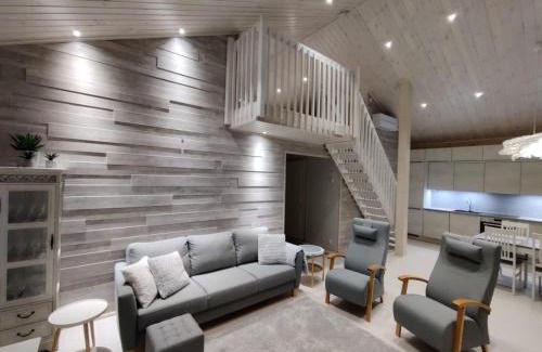 Rovaniemi Villa | Villa Sirius Sieri, nice Log-Cottage by the lake