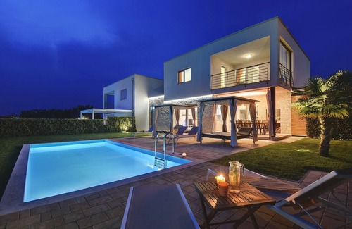 Buzinija Villa | Villa Sky Dream for 8 persons near Novigrad