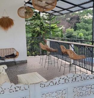 Megamendung Villa | villa sky valley puncak