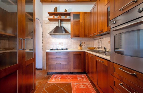 Punta De Su Turrione Villa | Villa 'Sofia' with Mountain View, Wi-Fi and Air Conditioning