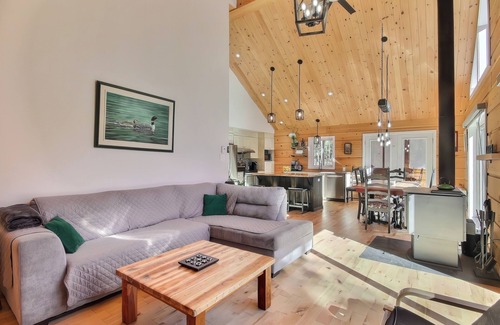 Argenteuil Regional County Municipality Ski Chalet | Villa Sofia | Cozy Family Vacation Rental - spa - 4 min Carling Lake Golf Club