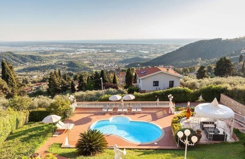 Corsanico Villa | Villa Sofia In Massarosa, Tuscany