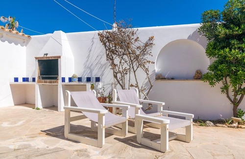 Cala Serena Villa | Villa Sol Naixent - Villa With Private Pool