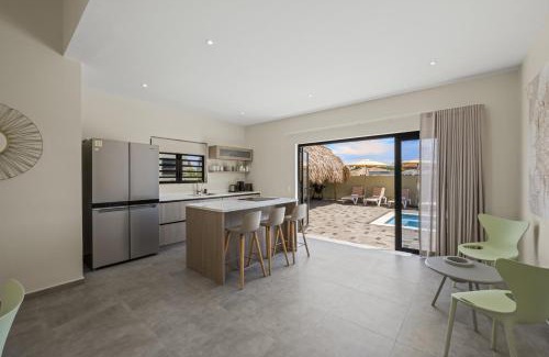 Marie Pampoen Villa | Villa Solana met privézwembad, Mambo Beach