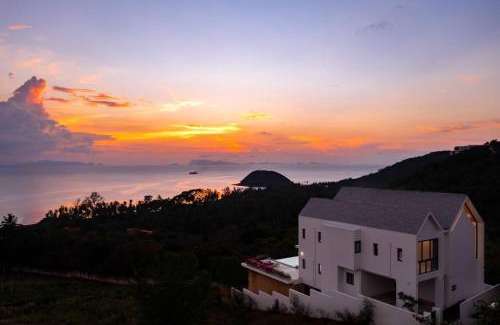Na Thon Villa | Villa Soma Samui 3 Br Seaview Sunset Pool Villa