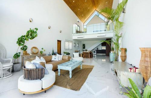 Na Thon Villa | Villa Soma Samui 3 Br Seaview Sunset Pool Villa